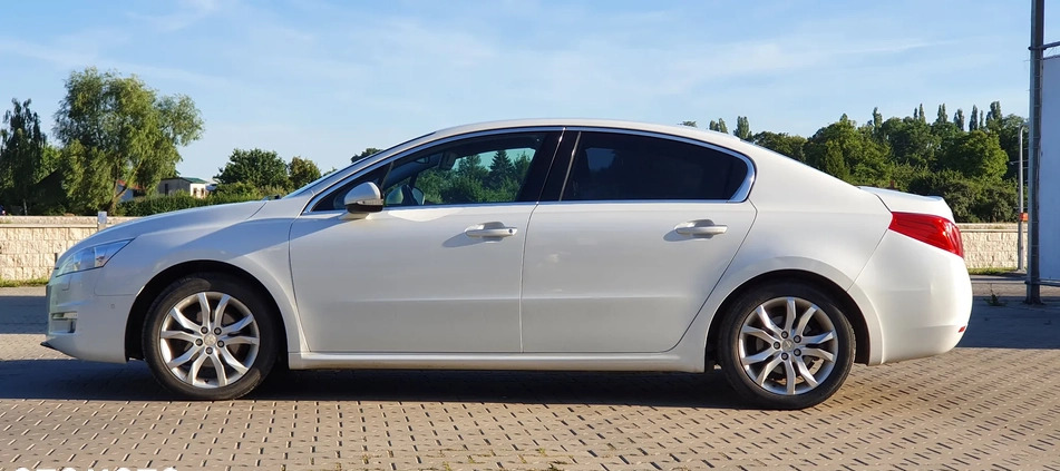 Peugeot 508 cena 27900 przebieg: 291000, rok produkcji 2012 z Nysa małe 562